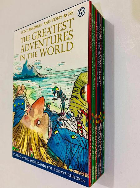 The Greatest Adventures In The World (10 cuốn)